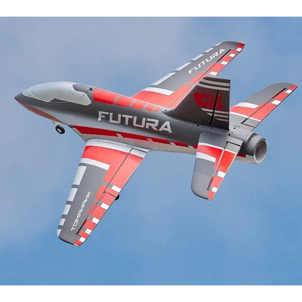 High Performance Electric Jet Airplane With Flaps And Ducted Fan 7