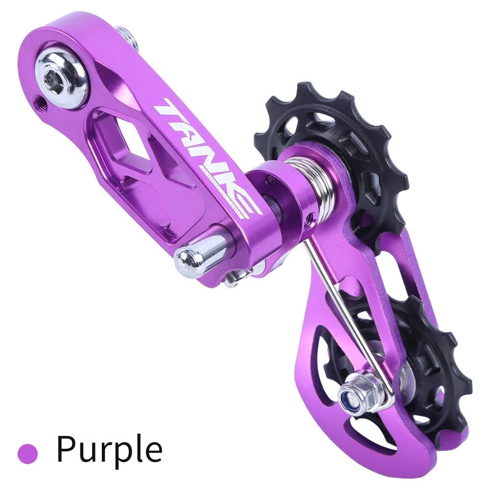 Single Speed Mountain Bike Chain Tensioner With CNC Pulley 7