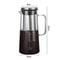 Airtight Cold Brew Coffee And Tea Maker With Glass Carafe 4