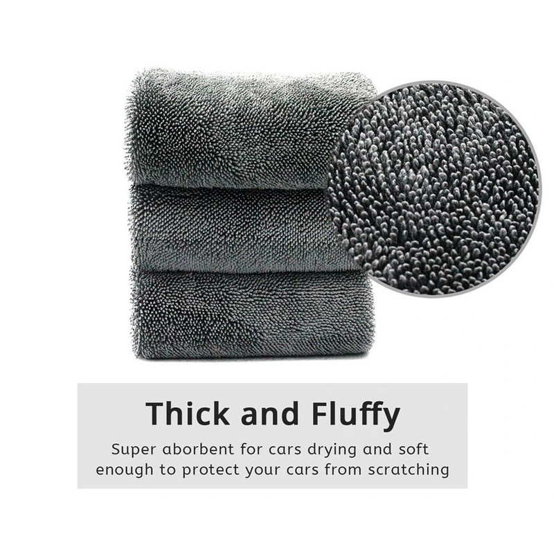Soft Microfiber Car Wash And Drying Towel 1
