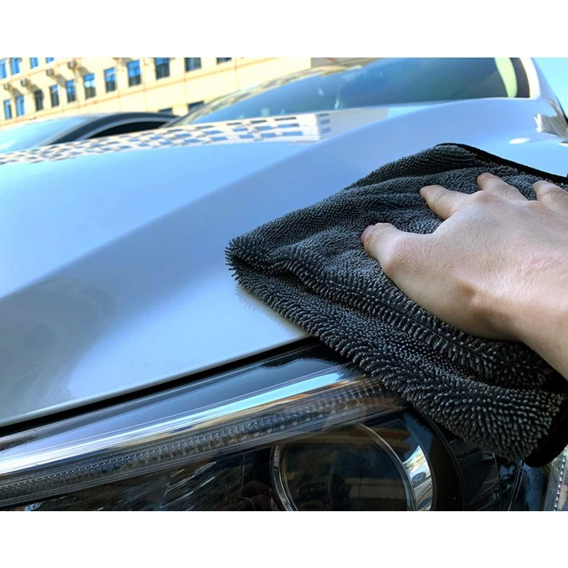 Soft Microfiber Car Wash And Drying Towel 3