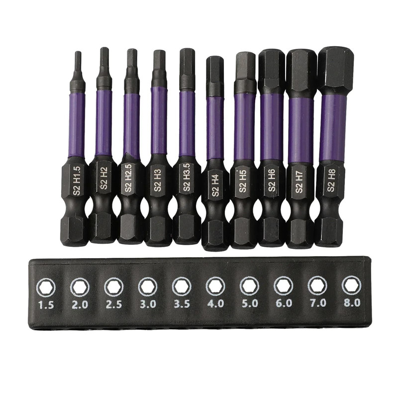Magnetic Hex Head Drill Bit And Wrench Set 1