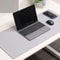 Waterproof PU Suede Mouse Pad And Desk Mat 9