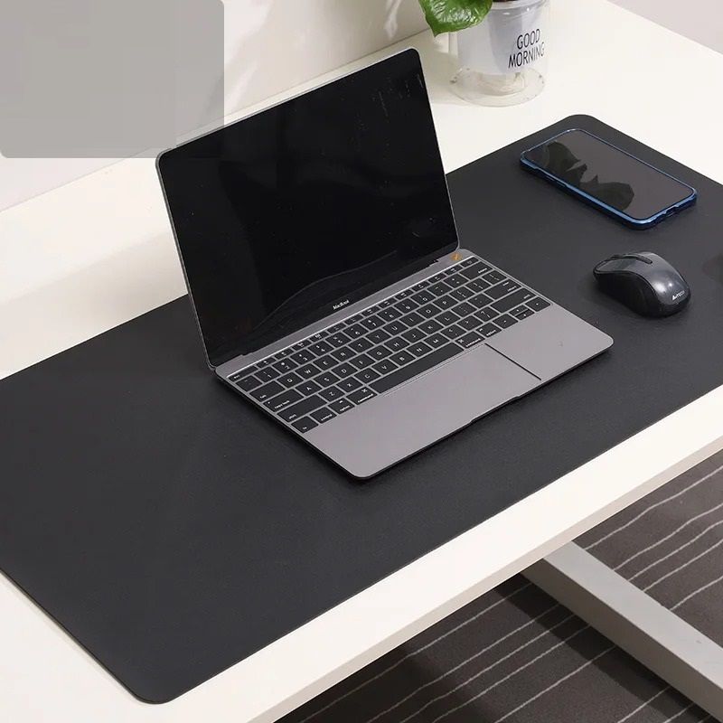 Waterproof PU Suede Mouse Pad And Desk Mat 15