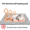 Self Heating Pet Cushion Mat For Dogs And Cats 0