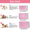 Soft Paw Print Pet Blanket For Dogs And Cats 1