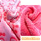 Soft Paw Print Pet Blanket For Dogs And Cats 3