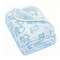 Soft Paw Print Pet Blanket For Dogs And Cats 7