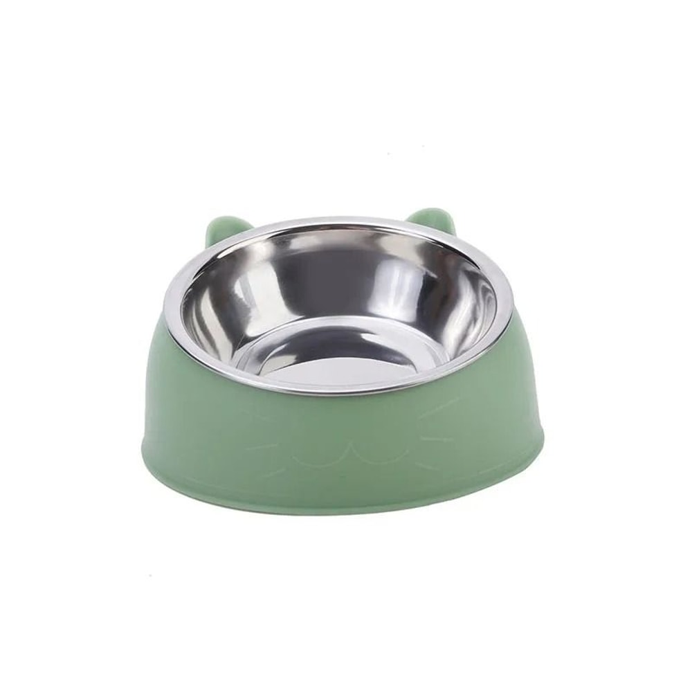 Tilted Non Slip Pet Feeding Bowl 9