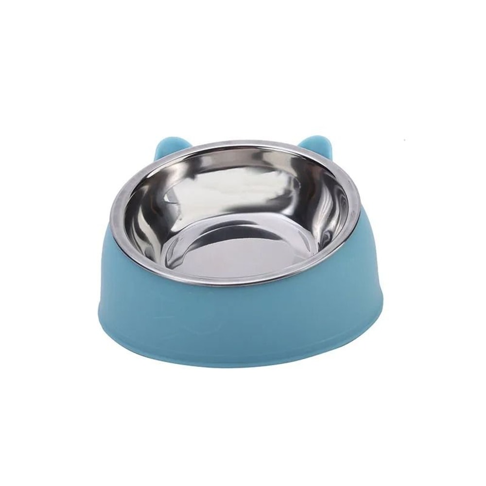 Tilted Non Slip Pet Feeding Bowl 10