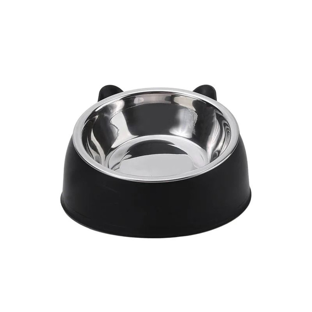 Tilted Non Slip Pet Feeding Bowl 1