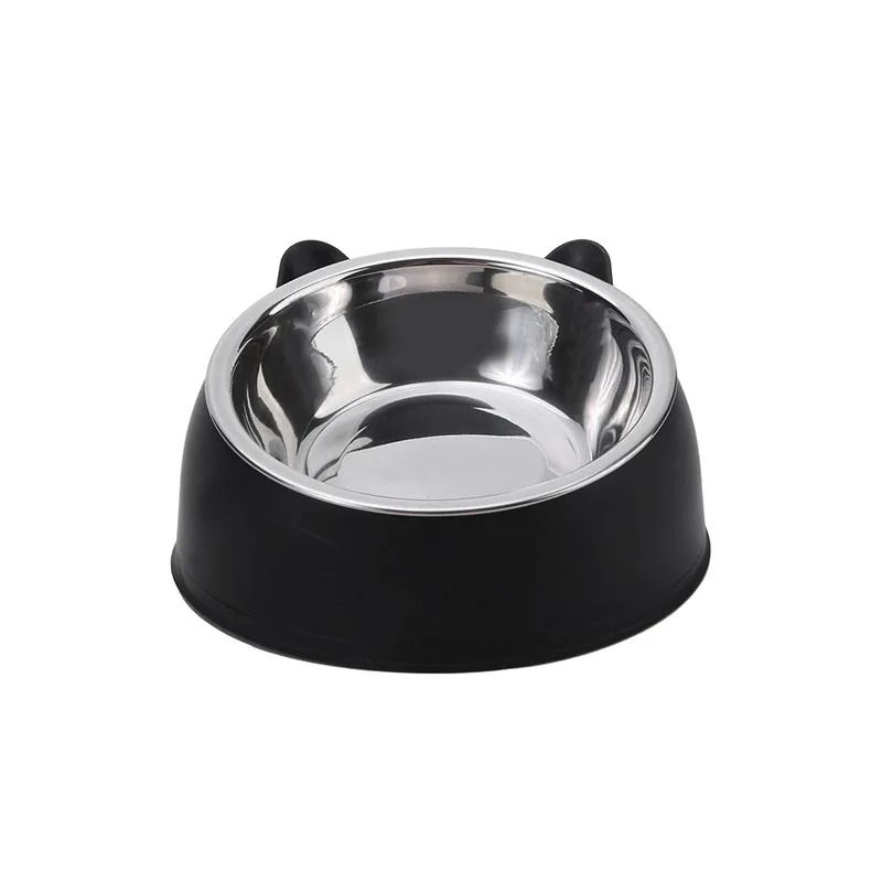 Tilted Non Slip Pet Feeding Bowl 1