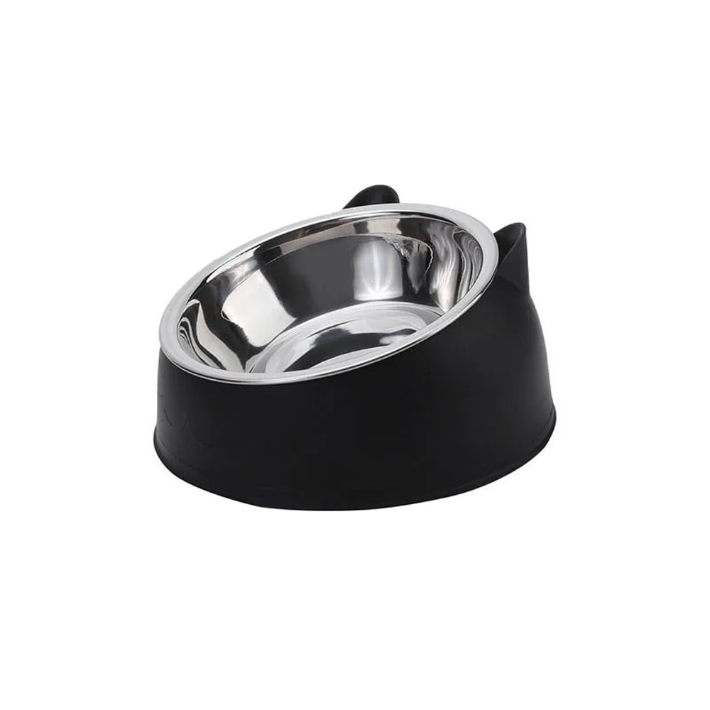 Tilted Non Slip Pet Feeding Bowl 2
