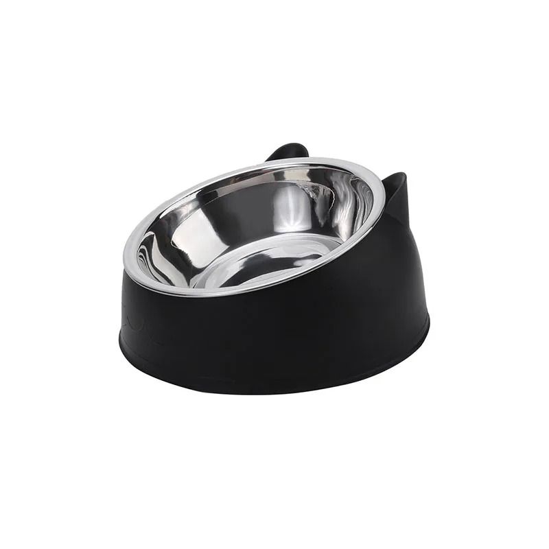 Tilted Non Slip Pet Feeding Bowl 2