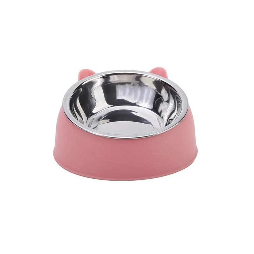 Tilted Non Slip Pet Feeding Bowl 3