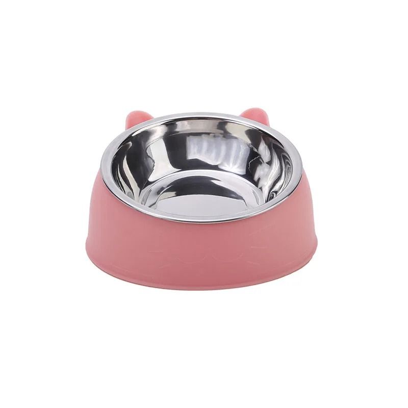 Tilted Non Slip Pet Feeding Bowl 3