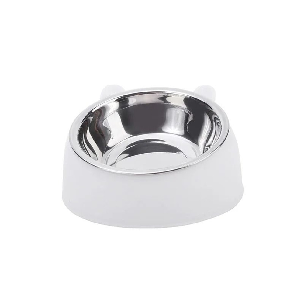 Tilted Non Slip Pet Feeding Bowl 8