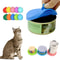 Reusable Pet Food Can Cover And Spoon Set 0
