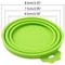 Reusable Pet Food Can Cover And Spoon Set 3