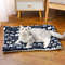Soft Flannel Pet Sleeping Mat For Dogs And Cats 0