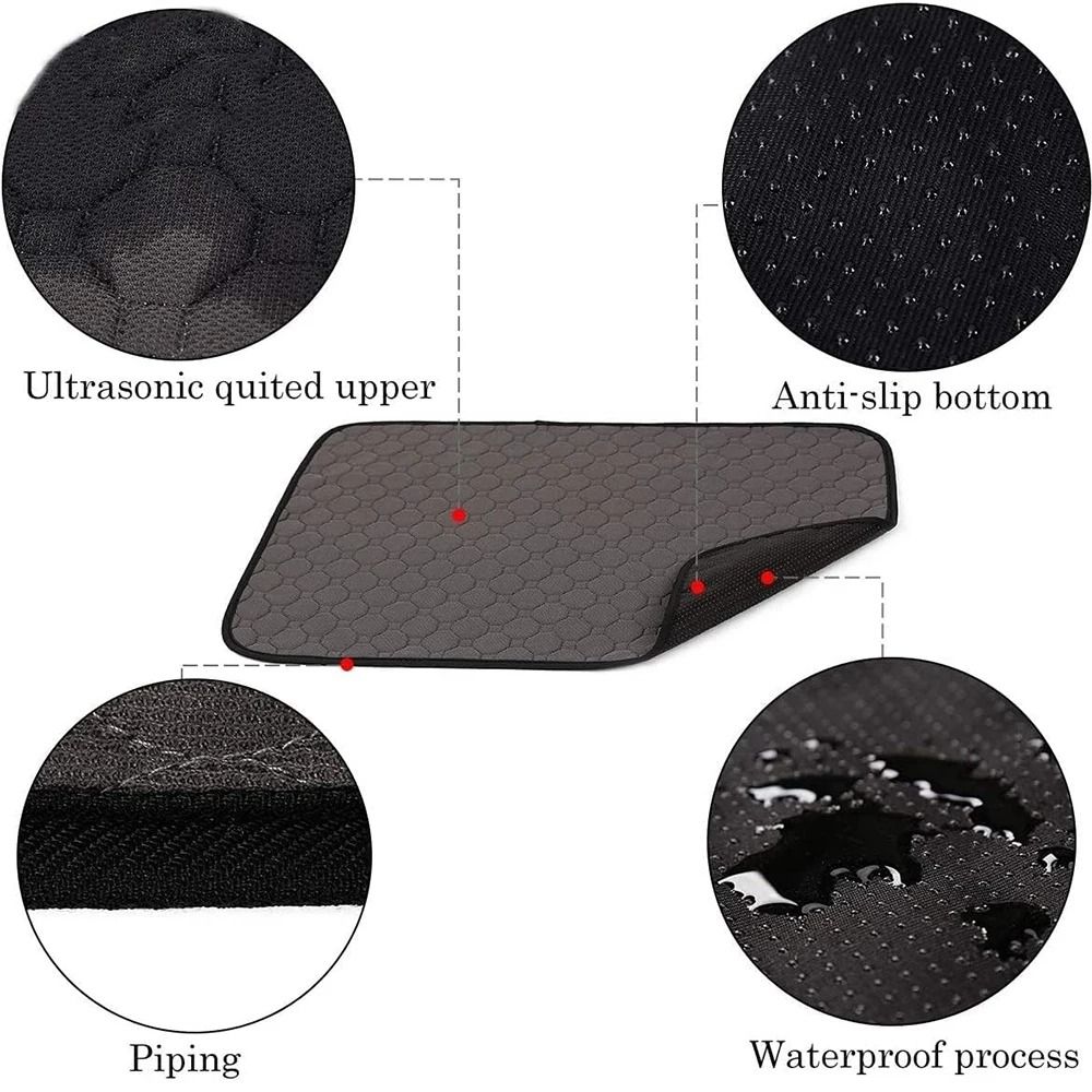 Washable Non Slip Small Animal Cage Liner Pad 1