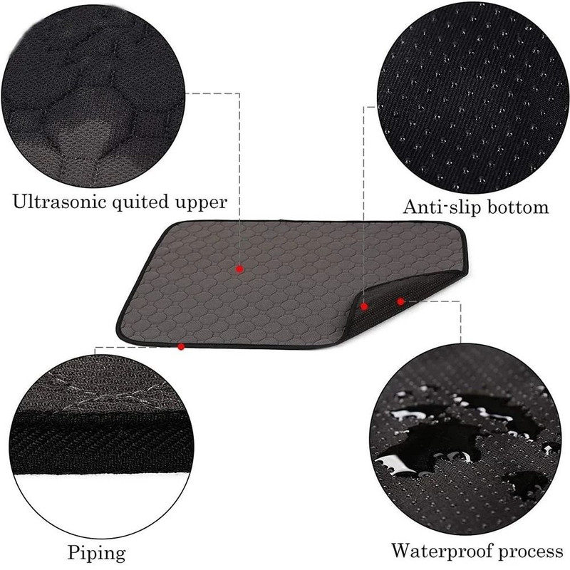 Washable Non Slip Small Animal Cage Liner Pad 1