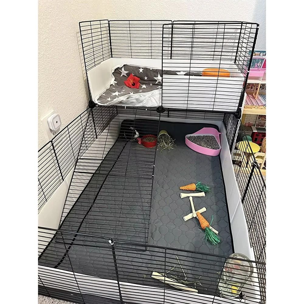 Washable Non Slip Small Animal Cage Liner Pad 3