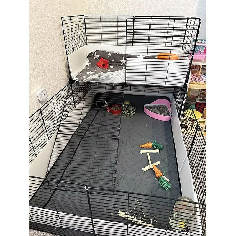 Washable Non Slip Small Animal Cage Liner Pad 3