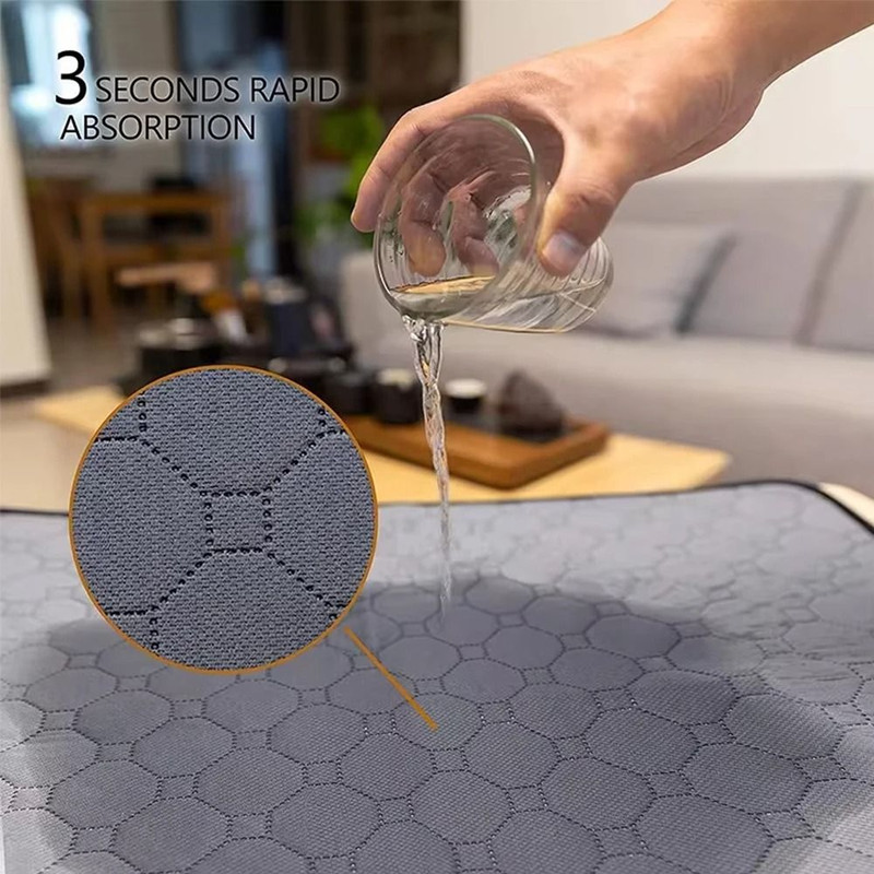 Washable Non Slip Small Animal Cage Liner Pad 4