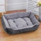 Soft Square Winter Pet Bed For Dogs And Cats 10