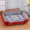 Soft Square Winter Pet Bed For Dogs And Cats 11
