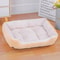 Soft Square Winter Pet Bed For Dogs And Cats 12