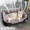 Soft Square Winter Pet Bed For Dogs And Cats 2