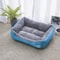 Soft Square Winter Pet Bed For Dogs And Cats 7