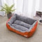 Soft Square Winter Pet Bed For Dogs And Cats 8