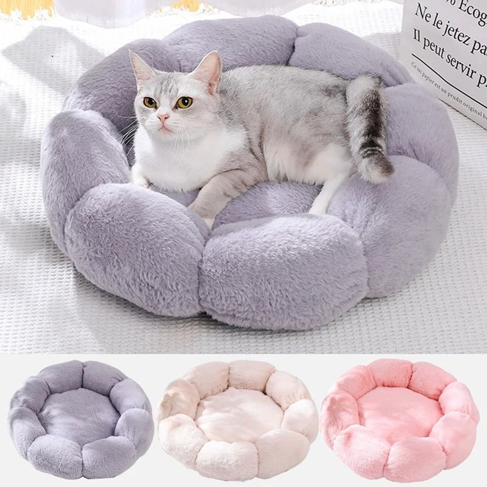 Winter Soft Plush Pet Sleeping Cushion For Dogs And Cats 0
