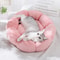 Winter Soft Plush Pet Sleeping Cushion For Dogs And Cats 2