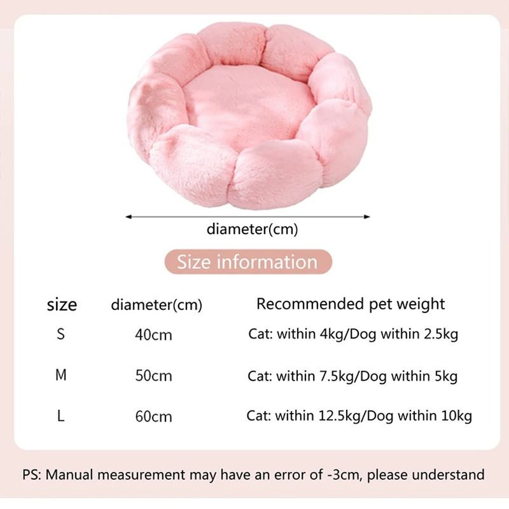 Winter Soft Plush Pet Sleeping Cushion For Dogs And Cats 4