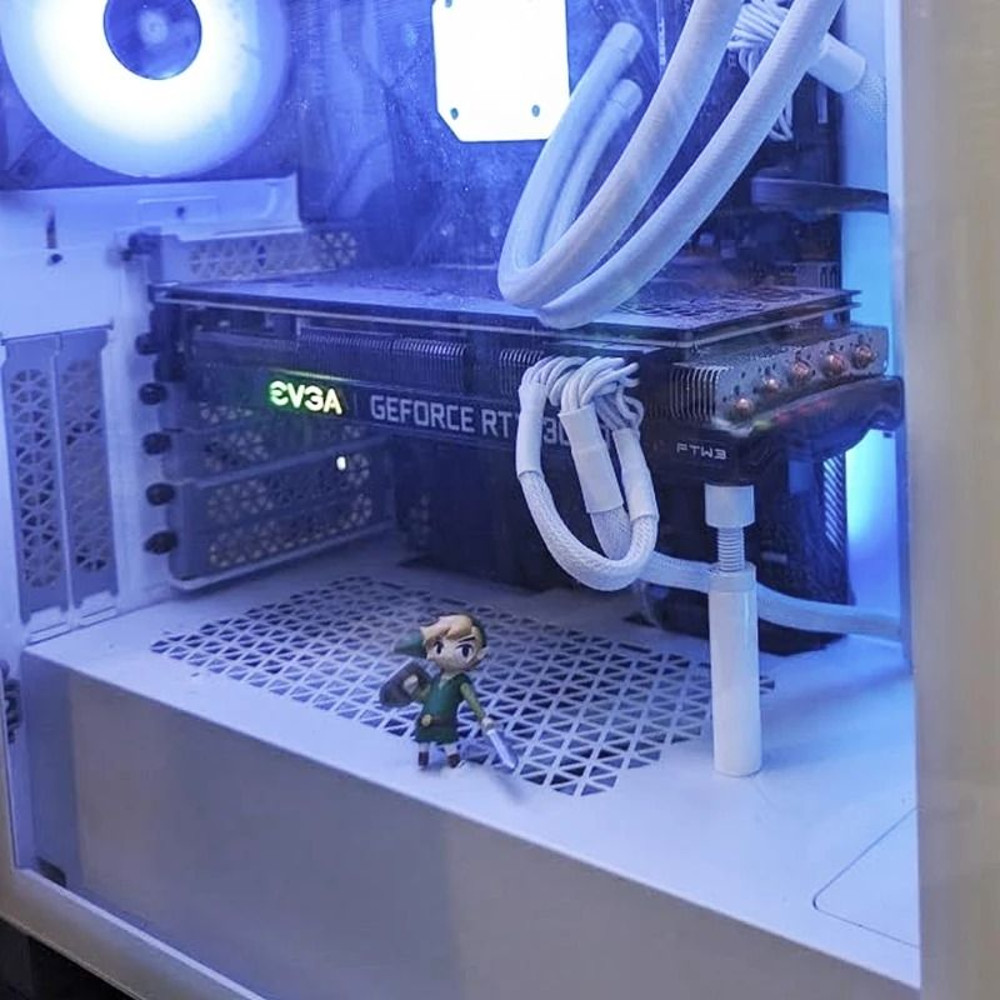 Aluminum Graphics Card Support Bracket 3