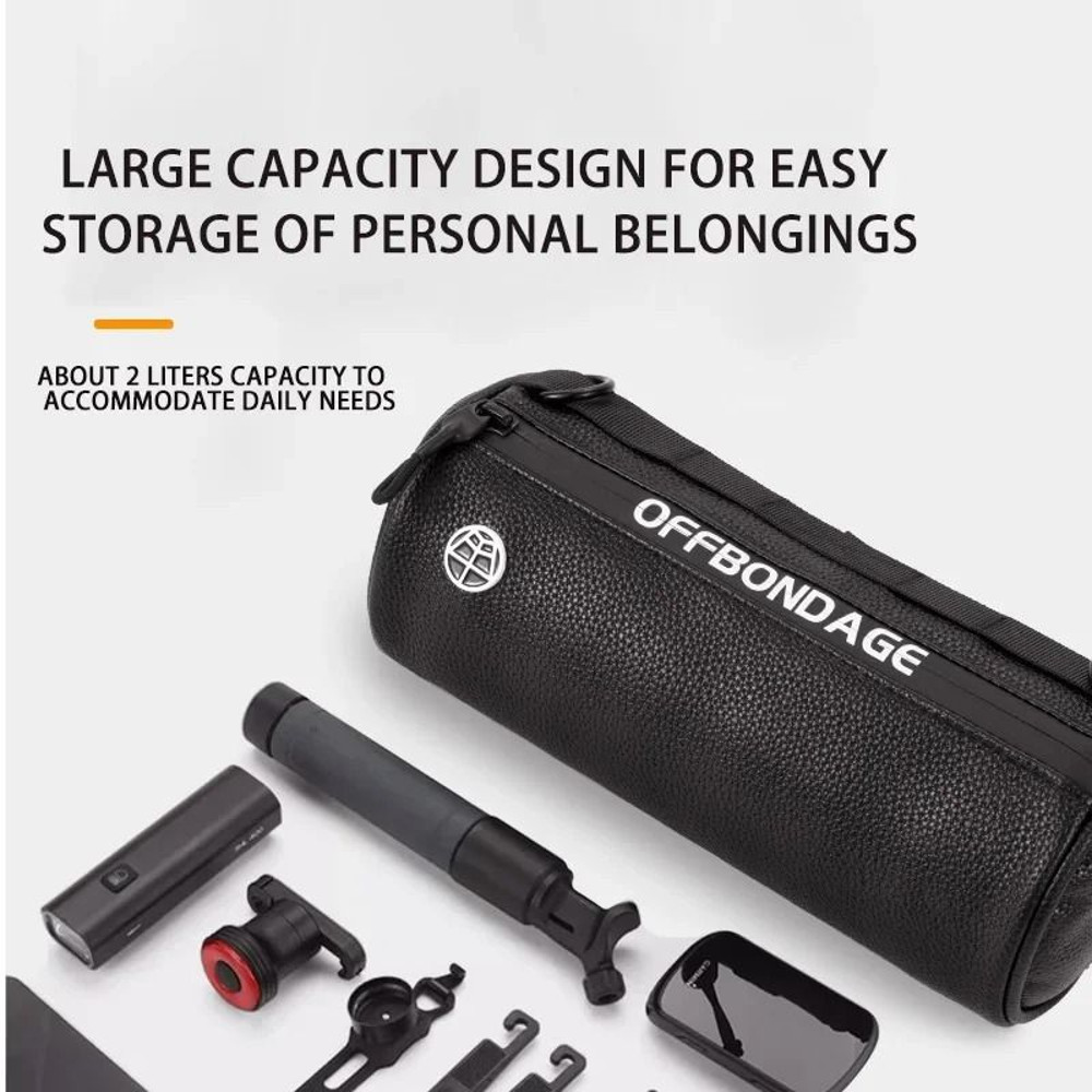 Large Waterproof Motorcycle Handlebar Bag Shoulder And Front Bag 3