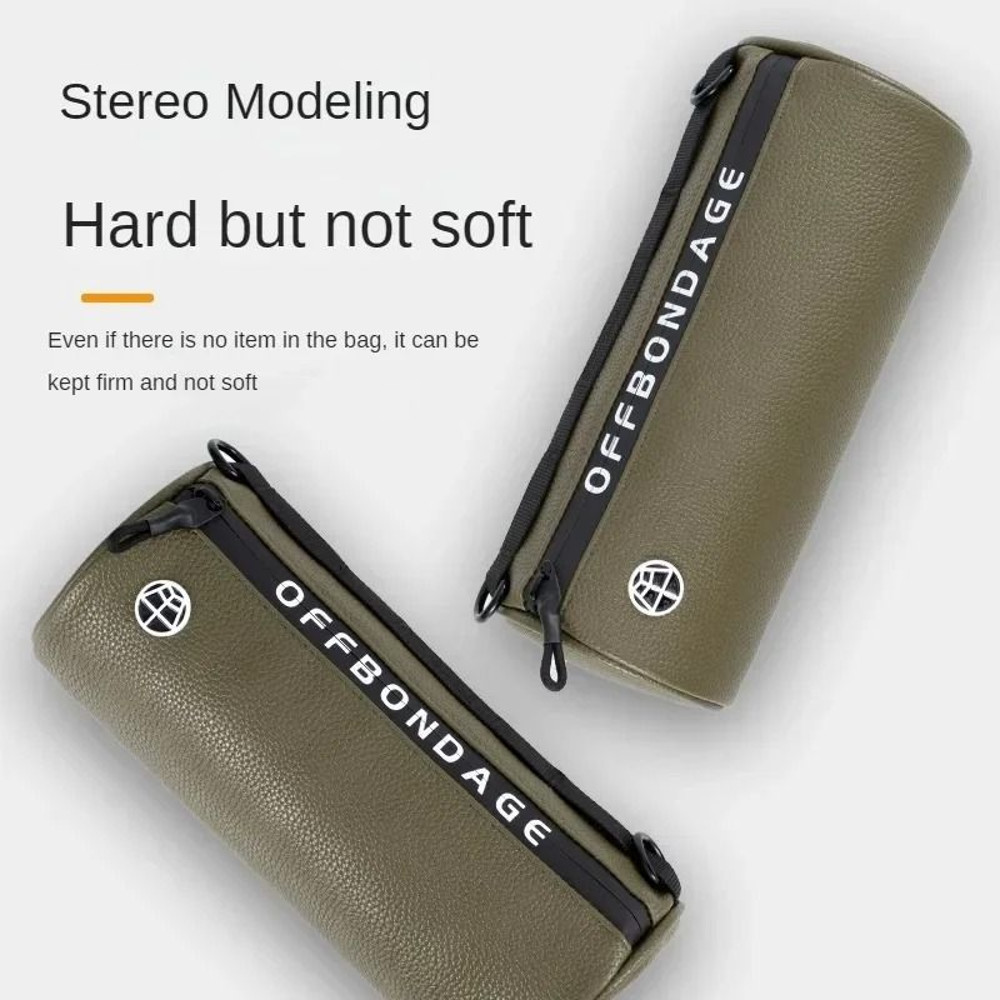 Large Waterproof Motorcycle Handlebar Bag Shoulder And Front Bag 4