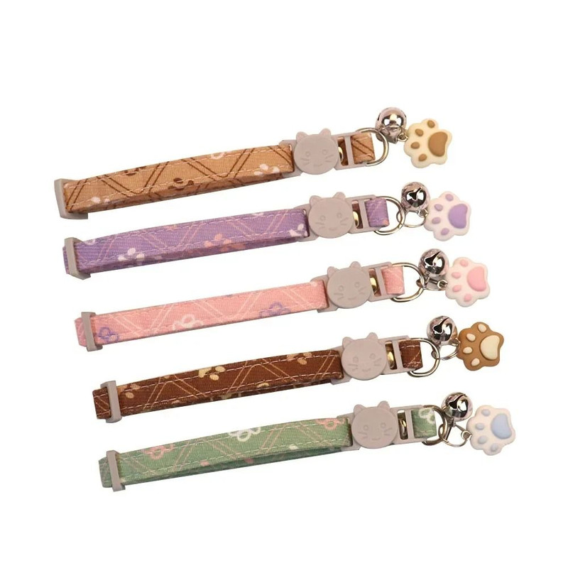 Adjustable Pet Collar With Bell For Small Dogs And Cats 5