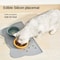 Silicone Pet Feeding Mat With Raised Edge 1