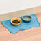Silicone Pet Feeding Mat With Raised Edge 2