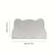 Silicone Pet Feeding Mat With Raised Edge 3
