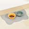 Silicone Pet Feeding Mat With Raised Edge 7