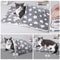 Cozy Flannel Pet Sleeping Mat For Dogs And Cats 4