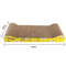 Cozy Corrugated Cardboard Cat Scratch Board 10