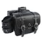 Large Capacity Universal Motorcycle SaddleBag Set 7
