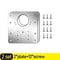 Cabinet Hinge Repair Plate Kit 5